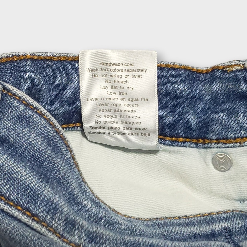 Judy Blue Slim Boot Cut Jeans Medium Wash Released Hem JB88626 Size 5/27 - Picture 8 of 13